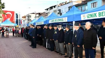 İznik'in düşman işgalinden kurtuluşu kutlandı