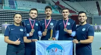 Kayseri Büyükşehir Belediyesi Spor Kulübü 4 altın madalya ile döndü