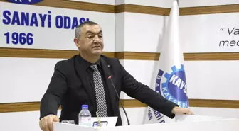 Kayseri Sanayi Odası, Orta Anadolu Kariyer Fuarı'na destek verecek