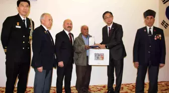 Kore Büyükelçisi Adıyaman'da Kore Gazileriyle Buluştu