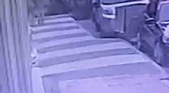 Maltepe Belediyesi ekipleri su deposunu otomobilin üzerine devirdi