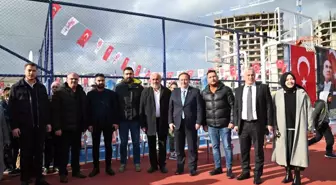 Karesi Belediyesi Maltepe Mahallesi Semt Spor Sahası'nı Hizmete Aldı