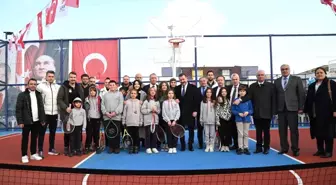 Karesi Belediyesi Maltepe Mahallesi Semt Spor Sahası'nı açtı
