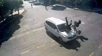 Nevşehir'de trafik kazaları KGYS kameralarınca kaydedildi