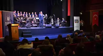 Bursalı Muhtarlar Türk Sanat Müziği Konseriyle Sahne Aldı