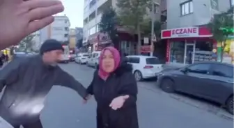Pendik'te Moto Kurye ve Servis Şoförü Arasında Tartışma