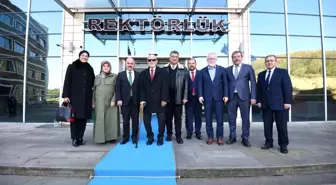 Üniversite Rektörleri Düzce Üniversitesi'nde Buluştu