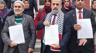 Saadet Partisi İsrailli devlet yöneticileri hakkında suç duyurusunda bulundu