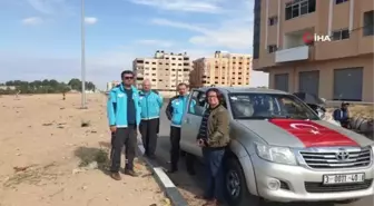 Sahra hastanesi için Türk heyeti Gazze'de