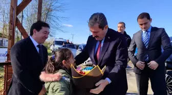 Samsun Valisi Orhan Tavlı'dan şehit ailesine ziyaret