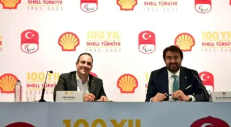 Shell ve Türkiye Milli Paralimpik Komitesi sponsorluk anlaşması imzaladı