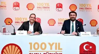 Shell ve Türkiye Milli Paralimpik Komitesi sponsorluk anlaşması imzaladı
