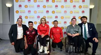 Shell ve Türkiye Milli Paralimpik Komitesi sponsorluk anlaşması imzaladı