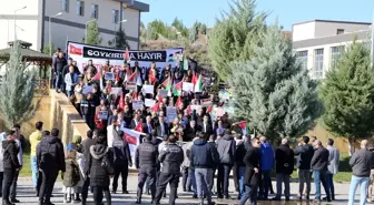 Siirt Üniversitesi Filistin'e Destek Açıklaması Yaptı