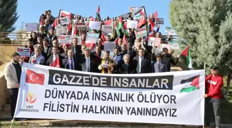 Siirt Üniversitesi Filistin'e destek açıklaması yaptı