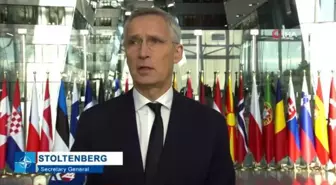 Stoltenberg: 'İsveç ve Türkiye'nin daha yakın çalışmasını memnuniyetle karşılıyorum'