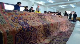 Sultan II. Abdülhamid'in Hediye Ettiği Hereke Halısı Restore Edilecek
