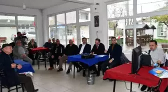 Tekirdağ'da Rüzgar Enerji Santrali ve Elektrik Depolama Tesisi İçin ÇED Bilgilendirme Toplantısı Düzenlendi