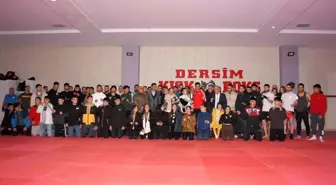 Kick Boks Dünya Şampiyonu Tuncelili Sporcu Memleketinde Karşılandı