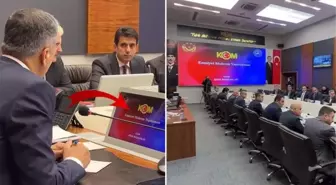 Yerlikaya'nın bilgisayar ekranında dikkat çeken detay! Yeni operasyonların hedefi belli 
