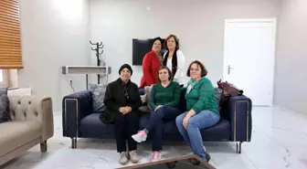 Uşak'ta Kız Meslek Lisesi mezunları anılarını yad etti