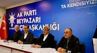 AK Parti Beypazarı İlçe Başkanlığı Seçim Çalışmalarına Başladı