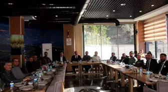 AK Parti Hakkari İl Başkanı Ankara'da ziyaretler hakkında bilgi verdi
