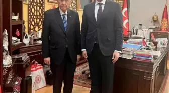 Aliağa Belediye Başkanı Serkan Acar, MHP Genel Merkezinde aday adaylığı başvurusunda bulundu