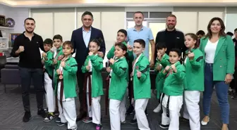Aliağa Belediyesi Spor Okulları Başarılarına Yenisini Ekliyor