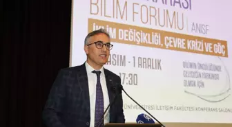 Antalya Uluslararası Bilim Forumu Başladı