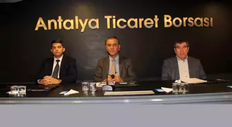 ATB Başkanı Ali Çadır: 'Turizmde kafa saymak yerine kasa sayalım'