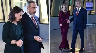 Bakan Fidan mevkidaşlarıyla görüştü! 2 karenin de dikkat çeken bir ortak noktası var