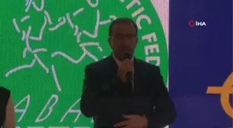 Balkan Atletizm Federasyonları Birliği'nin gala yemeği düzenlendi