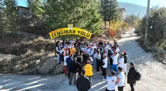 Konya Büyükşehir Belediyesi Zengibar Yürüyüş Yolu'nu Turizme Kazandırdı