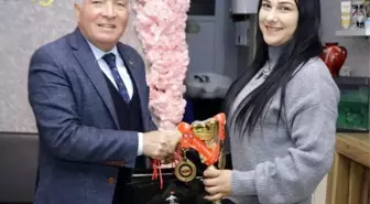 Honazlı kuaför Türkiye 2.'si oldu