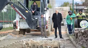 Bozüyük Belediyesi Kanalizasyon Hattı Yenileme Çalışmalarını İnceledi