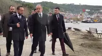 Bursa Sahillerinde Fırtına ve Yağış Etkisi