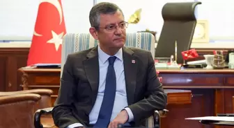 CHP Genel Başkanı Özel, Makine Mühendisleri Odası heyetini kabul etti