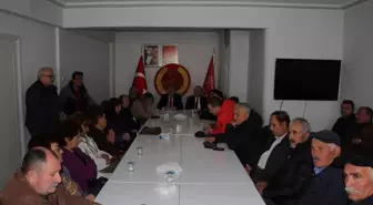 CHP Havza İlçe Başkanlığı İlçe Danışma Kurulu Toplantısı Gerçekleştirildi