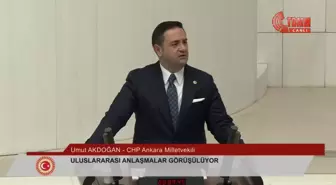 CHP'li Umut Akdoğan: ''türkiye Yüzyılı', Birilerini Dolandırmaya Giderken Dolandırıldıktan Sonra Koşup Gidip Saraya Sığınanların Yüzyılı Mıdır?'