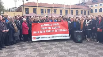 CHP Samsun İl Başkanlığı, Anayasa Mahkemesi Kararını Protesto Etti