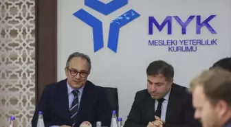 MYK ve Milli Teknoloji Genel Müdürlüğü arasında oyun geliştirici ve bilişim teknolojileri mesleklerinin standartları için protokol imzalandı