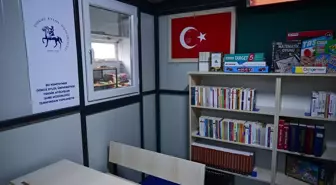 DEÜ, Malatya'daki depremzedeler için konteyner sınıf hazırladı