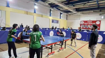 Düzce'de raketler yarıştı