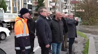 Edremit Belediyesi Yağmura Karşı Tedbir Alıyor