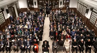 Fener Rum Patrikhanesi, Aziz Andreas'ın yortusu öncesi resepsiyon ve konser düzenledi