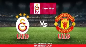 GALATASARAY U19 MANCHESTER UNİTED U19 hangi kanalda izlenir, CANLI, ŞİFRESİZ izleme linki!