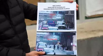 Gaziantep'te MNG Kargo Çalışanları İş Yerini Bastı