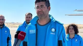 UÇAK MISIR'A ULAŞTI