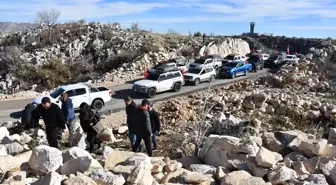 Giresun Çotanak Off-Road ekibi Gabar Dağı'na çıktı